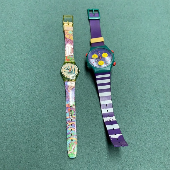 Vintage Swiss watches for repair and crafts - Picture 3 of 17